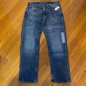 Old Navy Men's Dark Wash Straight Jeans